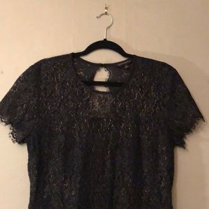 Banana Republic Factory Lace Dress